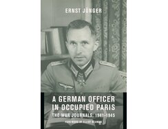 Book Cover A German Officer in Occupied Paris