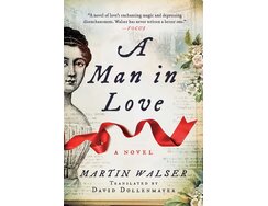 Book Cover A Man in Love