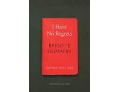 Book Cover I have no Regrets