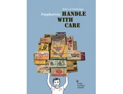 Pappkarton Handle with Care