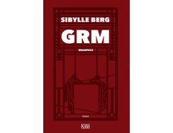 Book cover GRM: Brainfuck by Sybille Berg