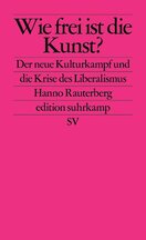 Buchcover Wie frei ist die Kunst?