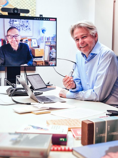 Juergen Boos und Andreas Roetzer