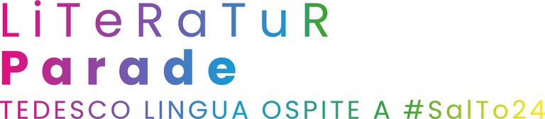 Logo LiTeRaTuR Parade Turin 2024